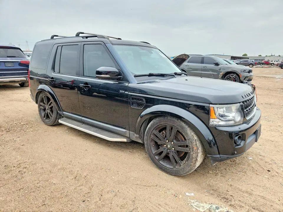 2016 LAND ROVER LR4 HSE  