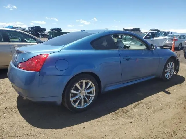 2012 INFINITI G37   