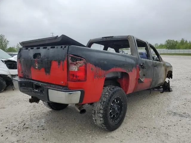2011 CHEVROLET SILVERADO K1500 LT  
