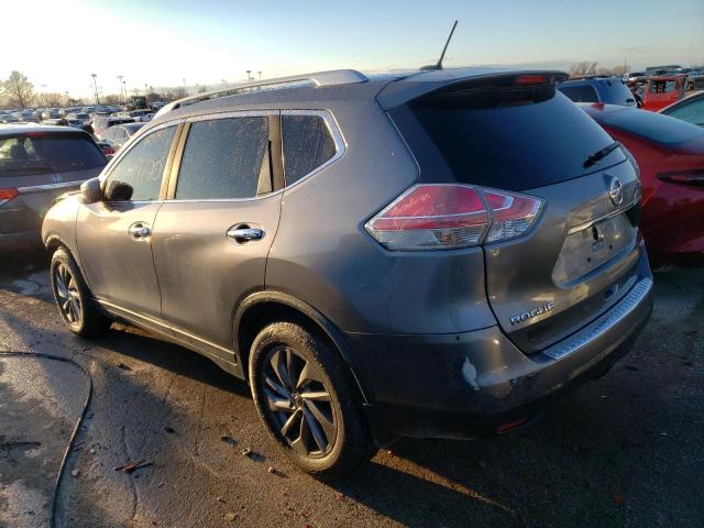 2016 NISSAN ROGUE S