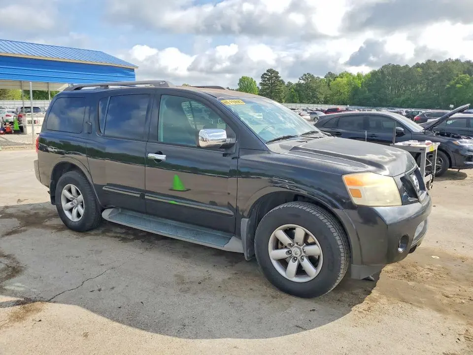 2010 NISSAN ARMADA SE  