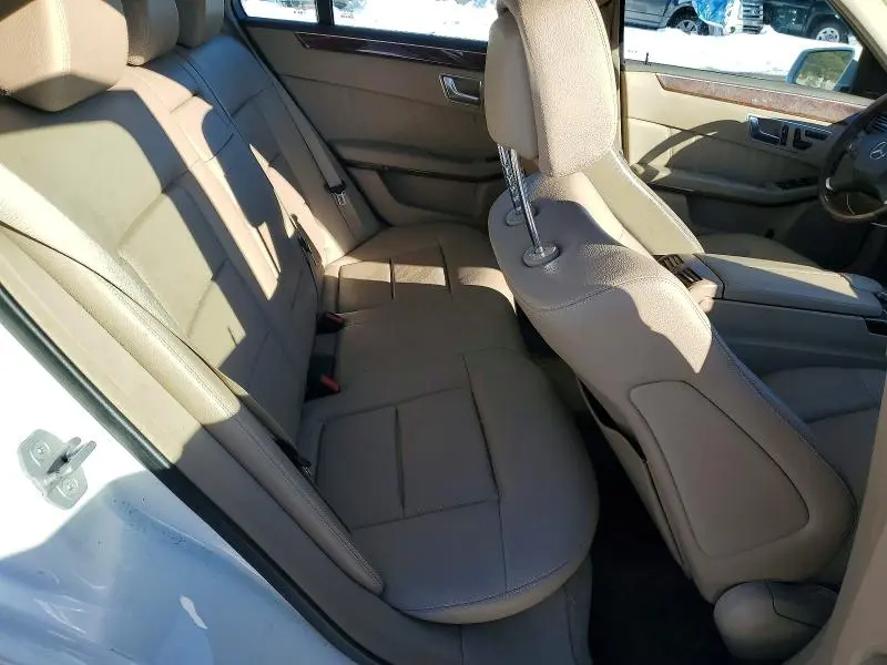 2012 MERCEDES-BENZ E 350 4MATIC  