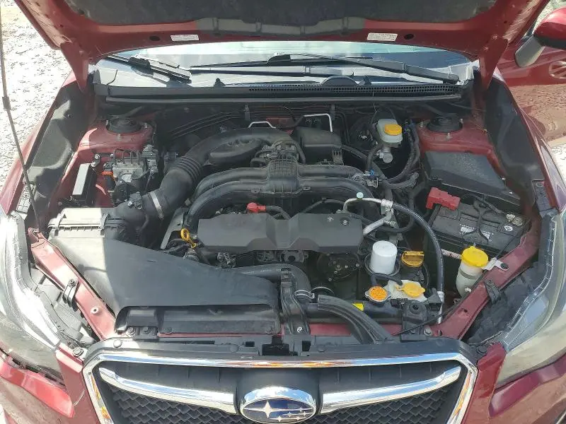 2016 SUBARU IMPREZA SPORT  