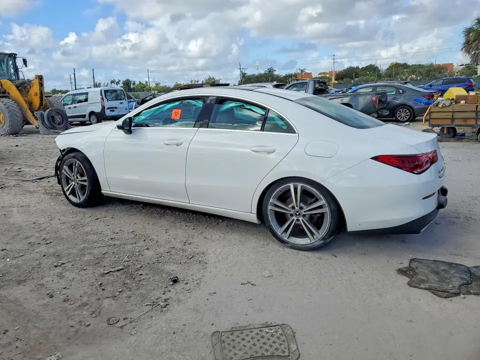 2021 MERCEDES-BENZ CLA 250  