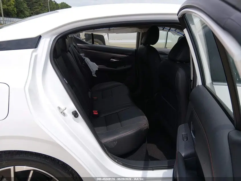 2025 NISSAN SENTRA SR