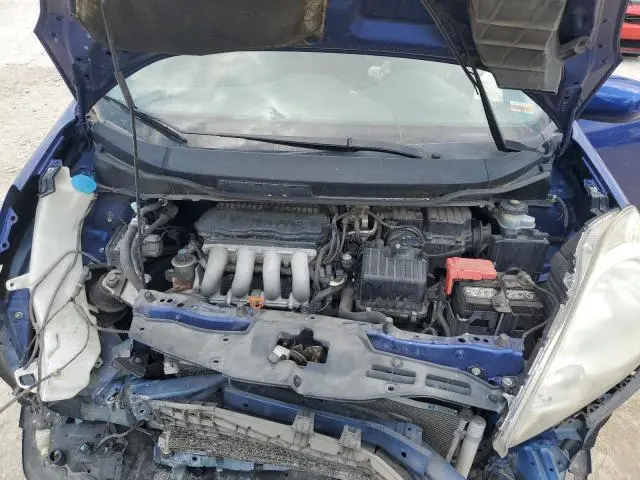 2010 HONDA FIT SPORT  