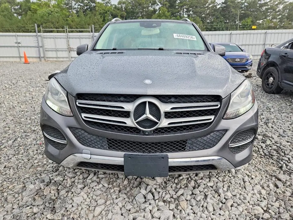 2017 MERCEDES-BENZ GLE 350 4MATIC  