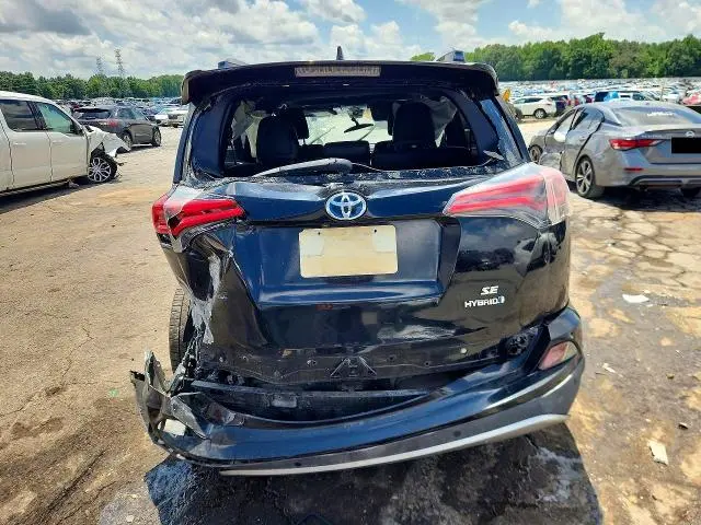 2018 TOYOTA RAV4 HV SE  
