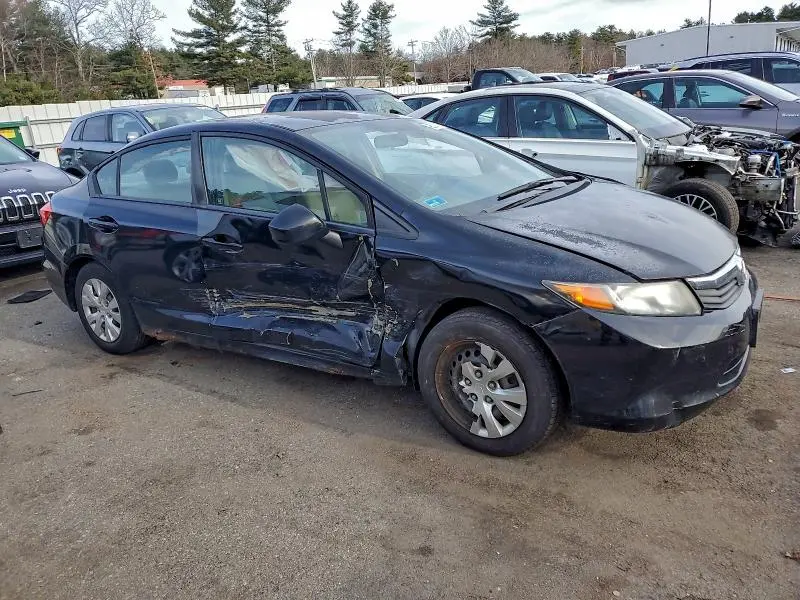 2012 HONDA CIVIC LX  