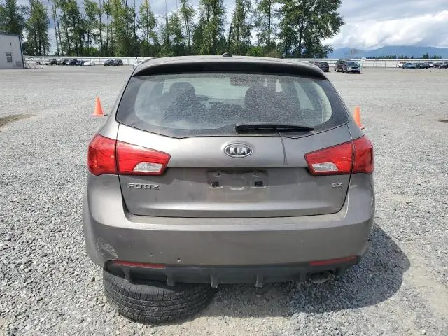 2011 KIA FORTE SX  