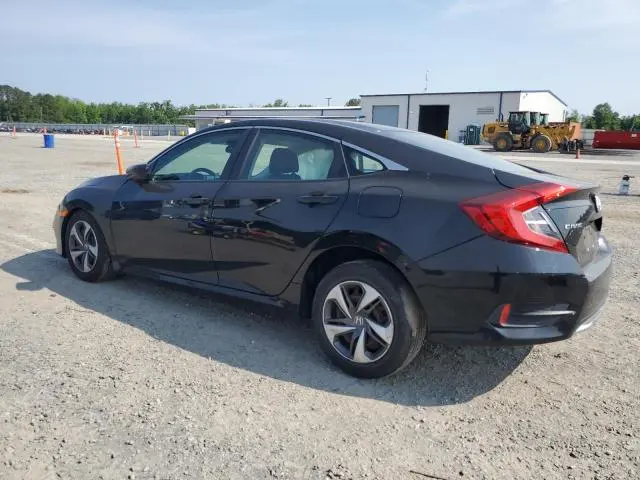 2019 HONDA CIVIC LX  