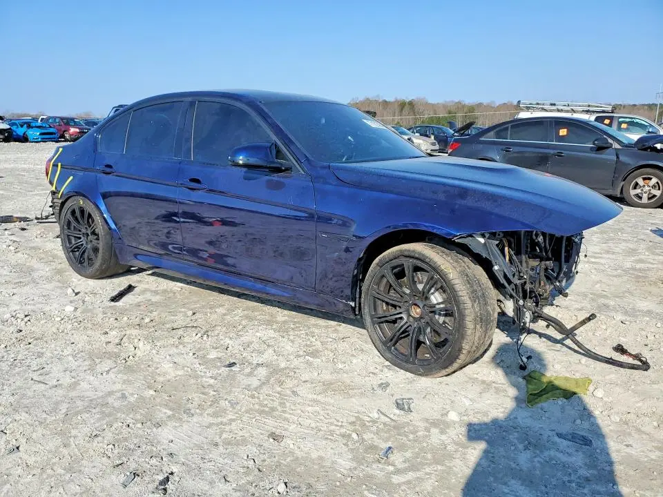 2016 BMW M3   