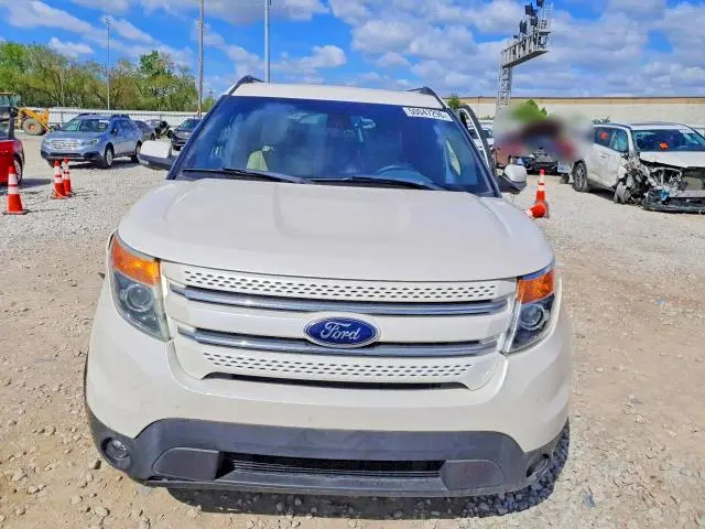 2015 FORD EXPLORER LIMITED  
