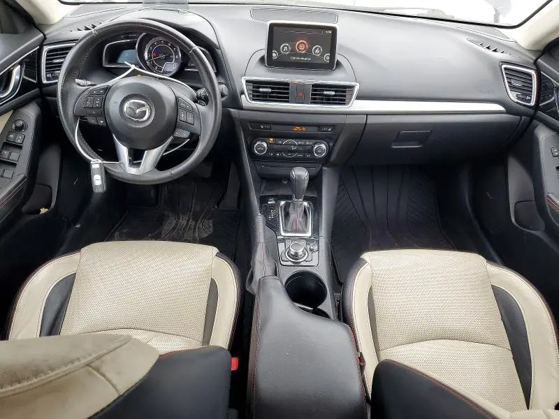 2016 MAZDA 3 GRAND TOURING  