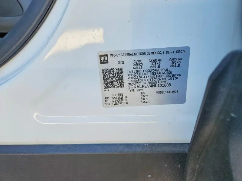 2022 GMC TERRAIN SLT  