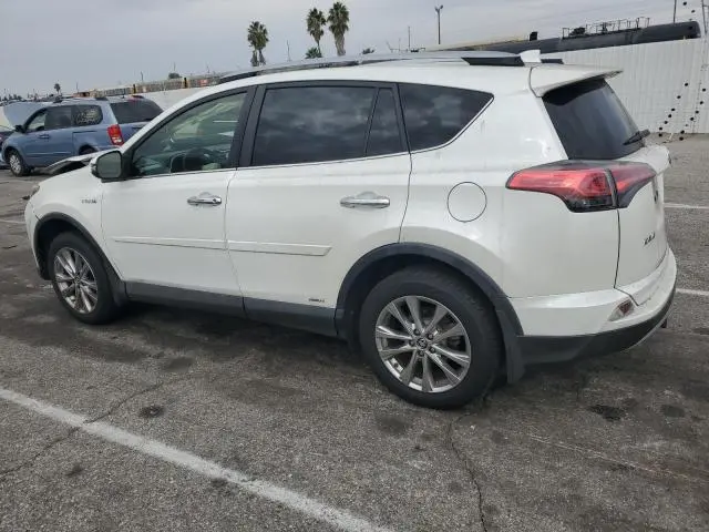 2017 TOYOTA RAV4 HV LIMITED  