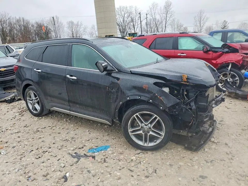 2017 HYUNDAI SANTA FE LIMITED ULTIMATE  