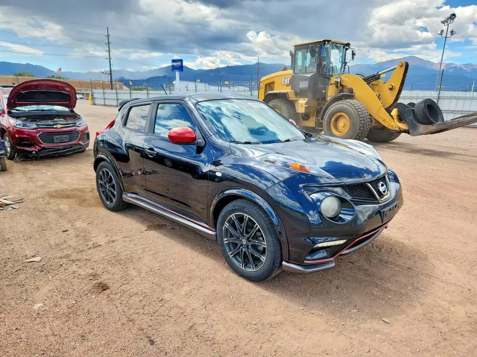 2013 NISSAN JUKE S  