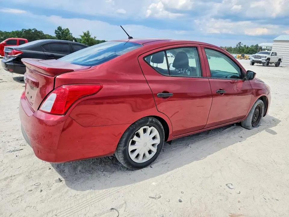 2019 NISSAN VERSA S PLUS  