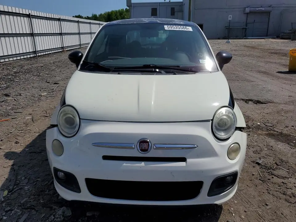 2012 FIAT 500 SPORT  