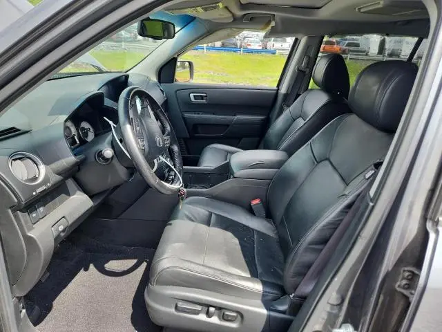 2010 HONDA PILOT TOURING  