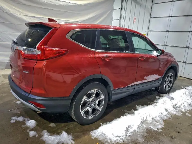 2017 HONDA CR-V EXL  