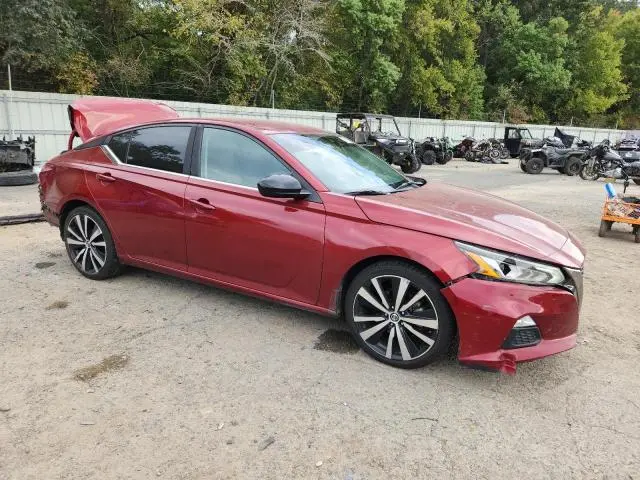2021 NISSAN ALTIMA SR  
