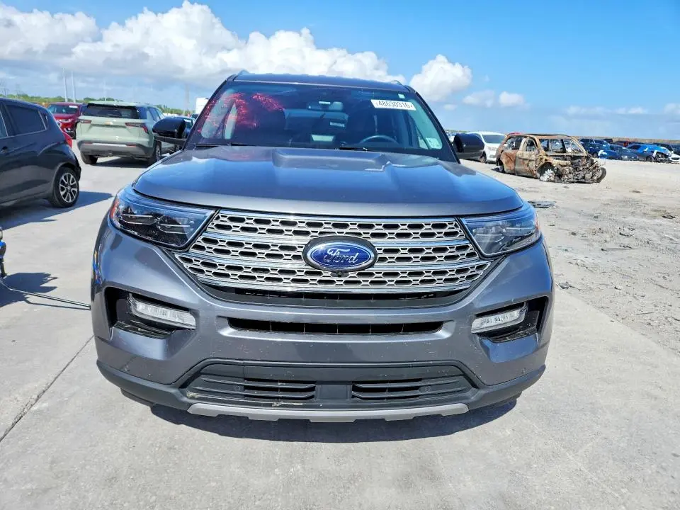2022 FORD EXPLORER LIMITED  