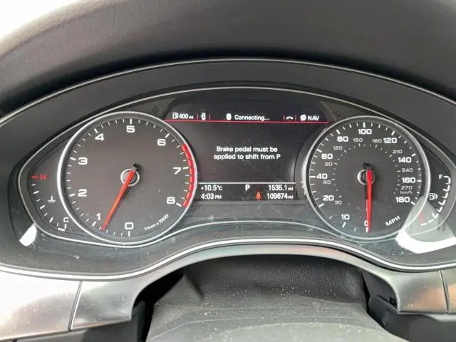 2012 AUDI A6 PRESTIGE  