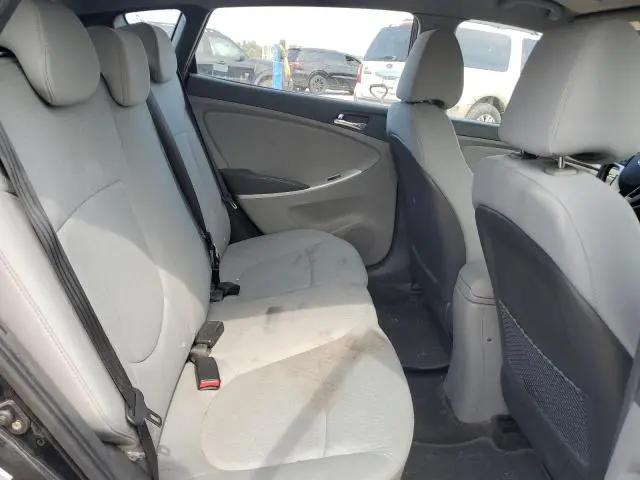 2012 HYUNDAI ACCENT GLS