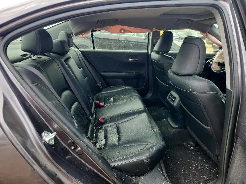 2017 HONDA ACCORD TOURING HYBRID  