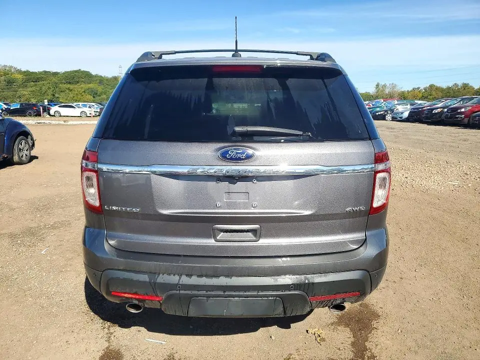 2014 FORD EXPLORER LIMITED  