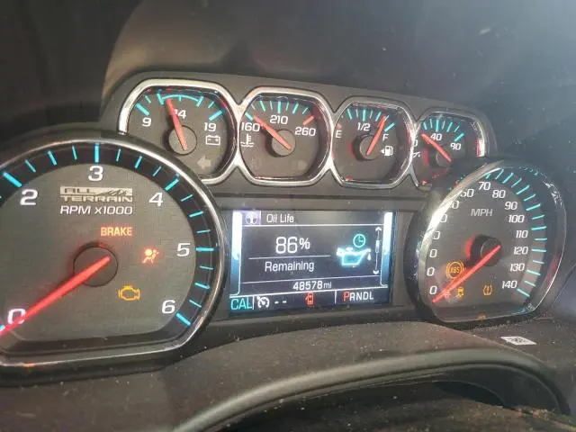 2017 GMC SIERRA K1500 SLT  