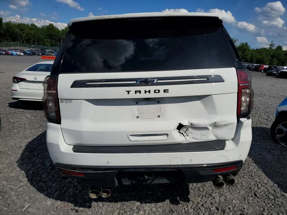 2022 CHEVROLET TAHOE K1500 Z71  