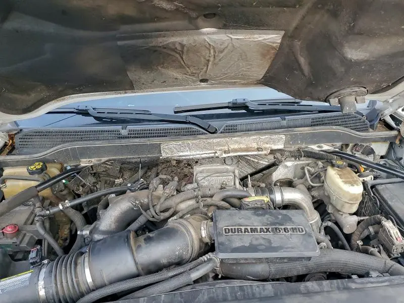 2017 CHEVROLET SILVERADO K2500 HEAVY DUTY  