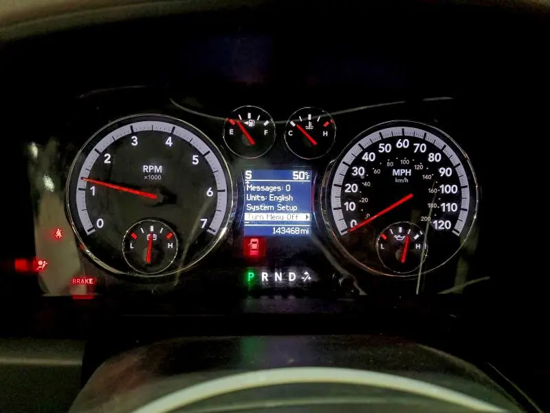 2012 DODGE RAM 1500 SLT  