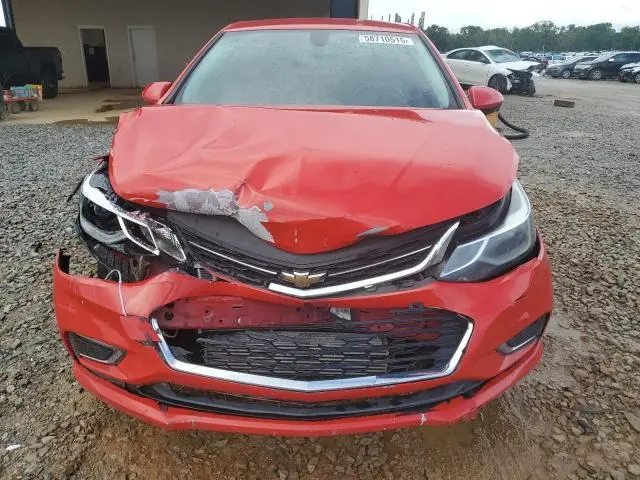 2017 CHEVROLET CRUZE LT  
