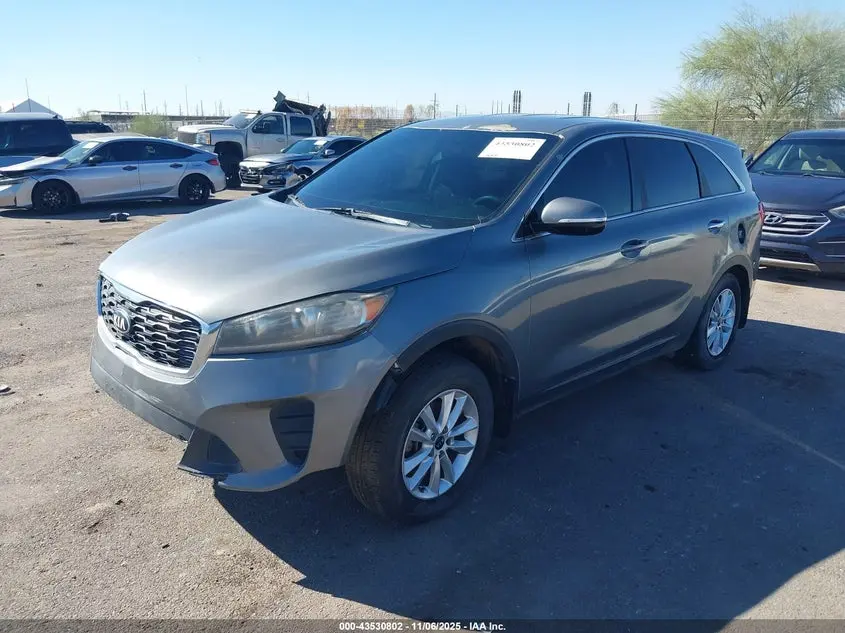 2019 KIA SORENTO 2.4L LX