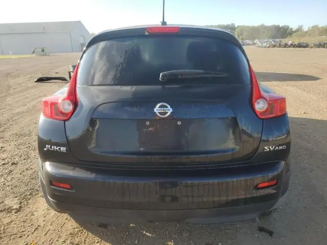2011 NISSAN JUKE S  