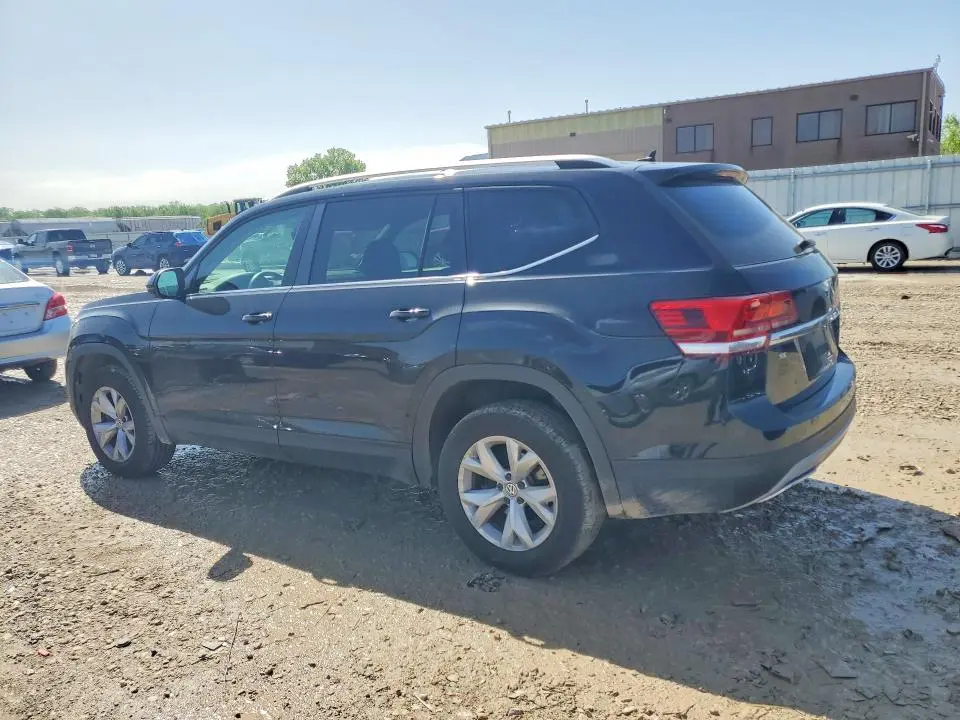 2018 VOLKSWAGEN ATLAS SE  