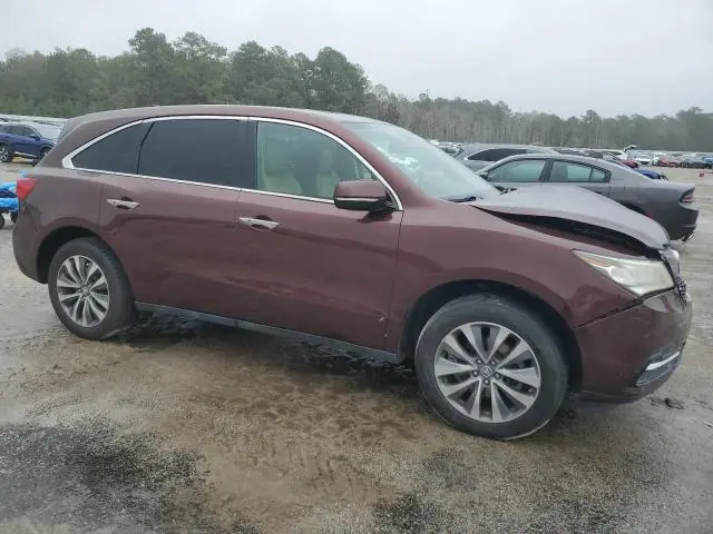 2015 ACURA MDX TECHNOLOGY  
