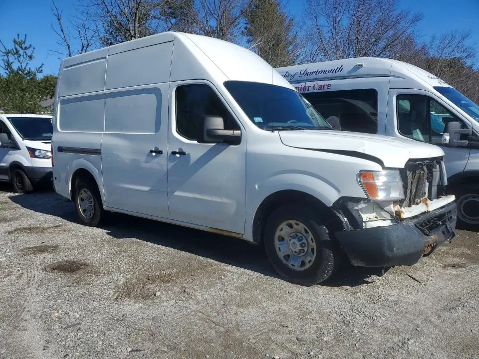 2018 NISSAN NV 2500 HD CARGO * R & D * PRI FLEET *