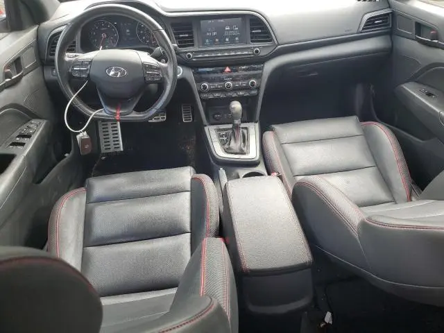 2020 HYUNDAI ELANTRA SPORT  