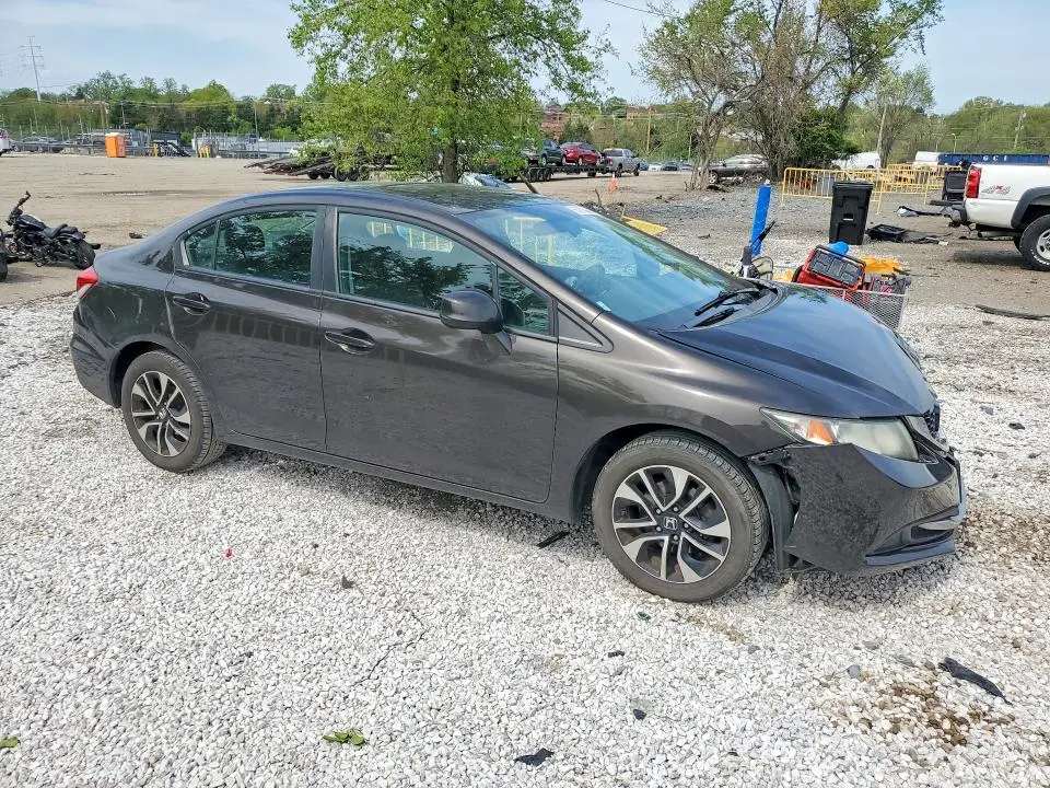 2013 HONDA CIVIC EX  