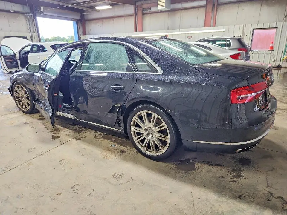 2015 AUDI A8 L QUATTRO  