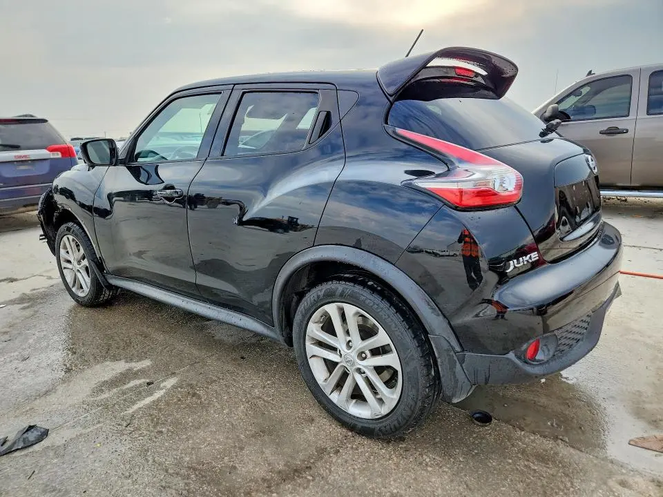 2015 NISSAN JUKE SL  