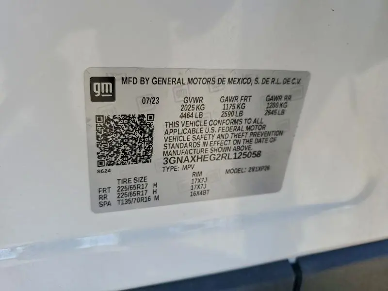 2024 CHEVROLET EQUINOX LS  