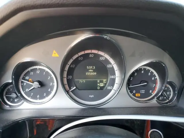 2011 MERCEDES-BENZ E 350  