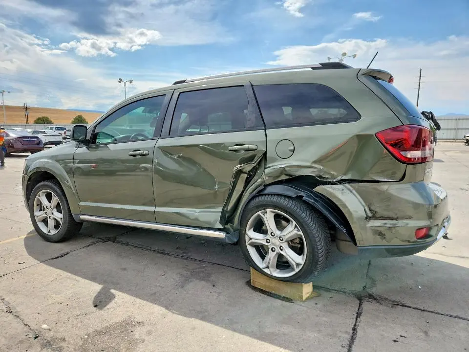 2017 DODGE JOURNEY CROSSROAD  