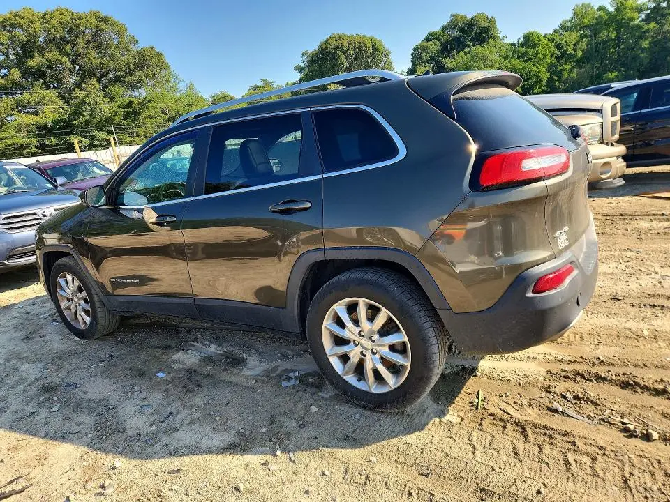 2014 JEEP CHEROKEE LIMITED  